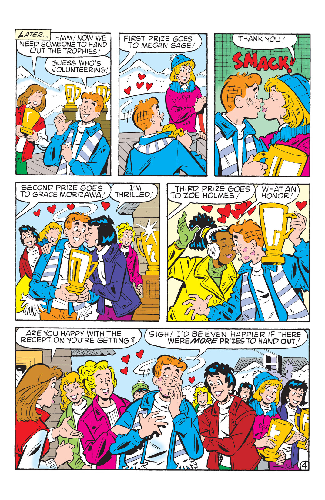Read online World of Archie: Xtreme Winter comic -  Issue # Full - 67