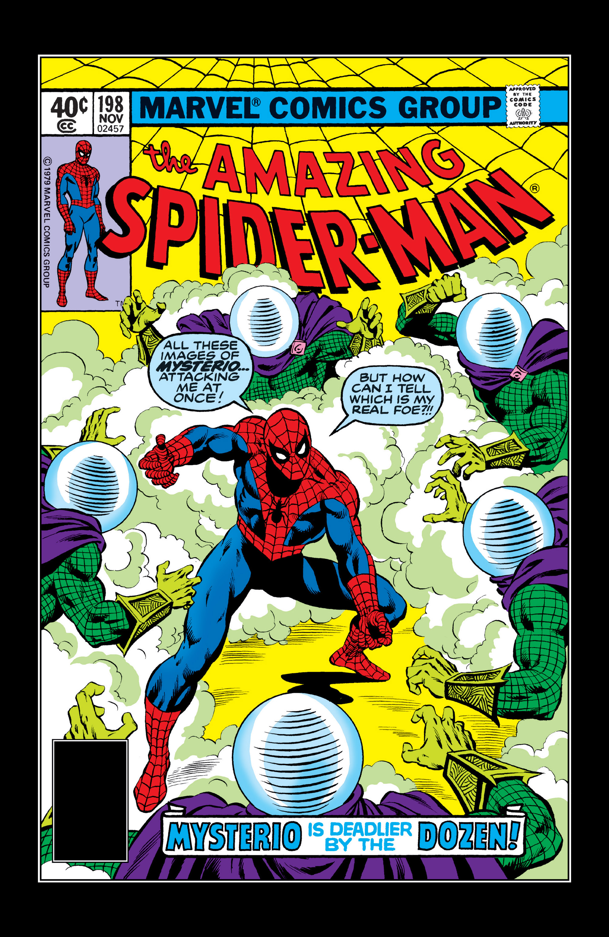 Read online Marvel Masterworks: The Amazing Spider-Man comic -  Issue # TPB 19 (Part 2) - 1