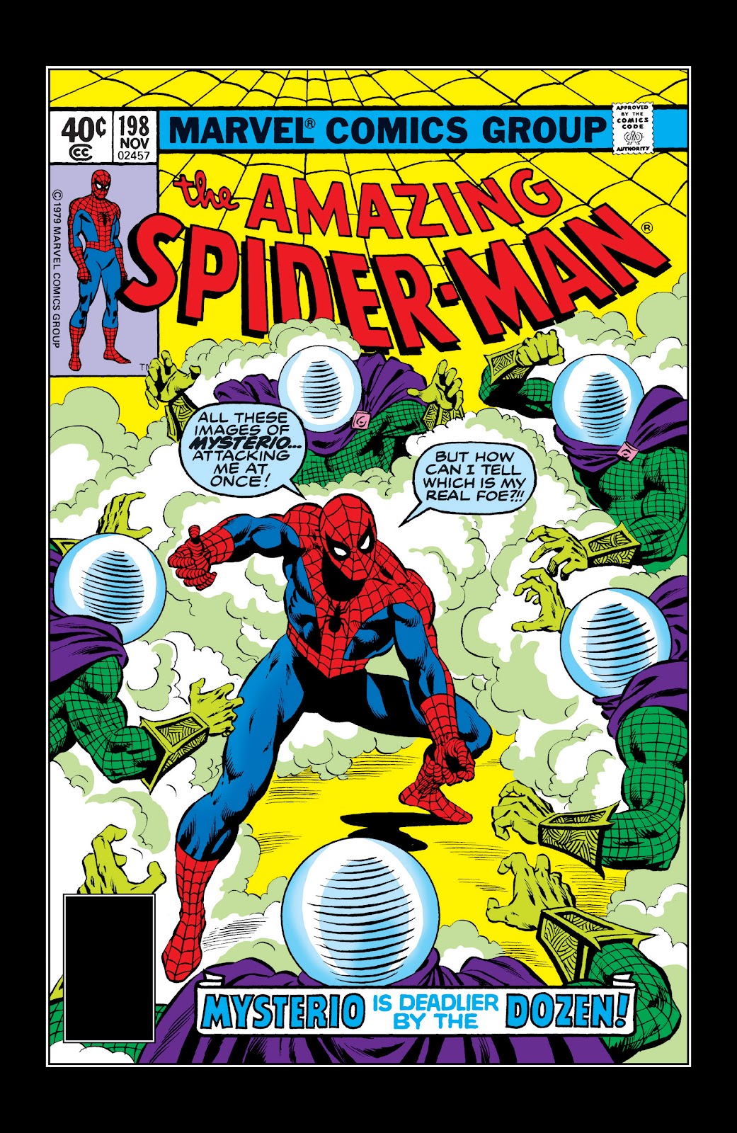 Marvel Masterworks: The Amazing Spider-Man issue TPB 19 (Part 2) - Page 1