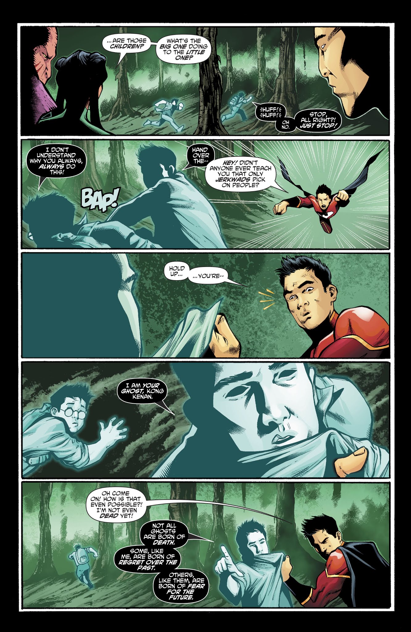 Read online New Super-Man comic -  Issue #24 - 9