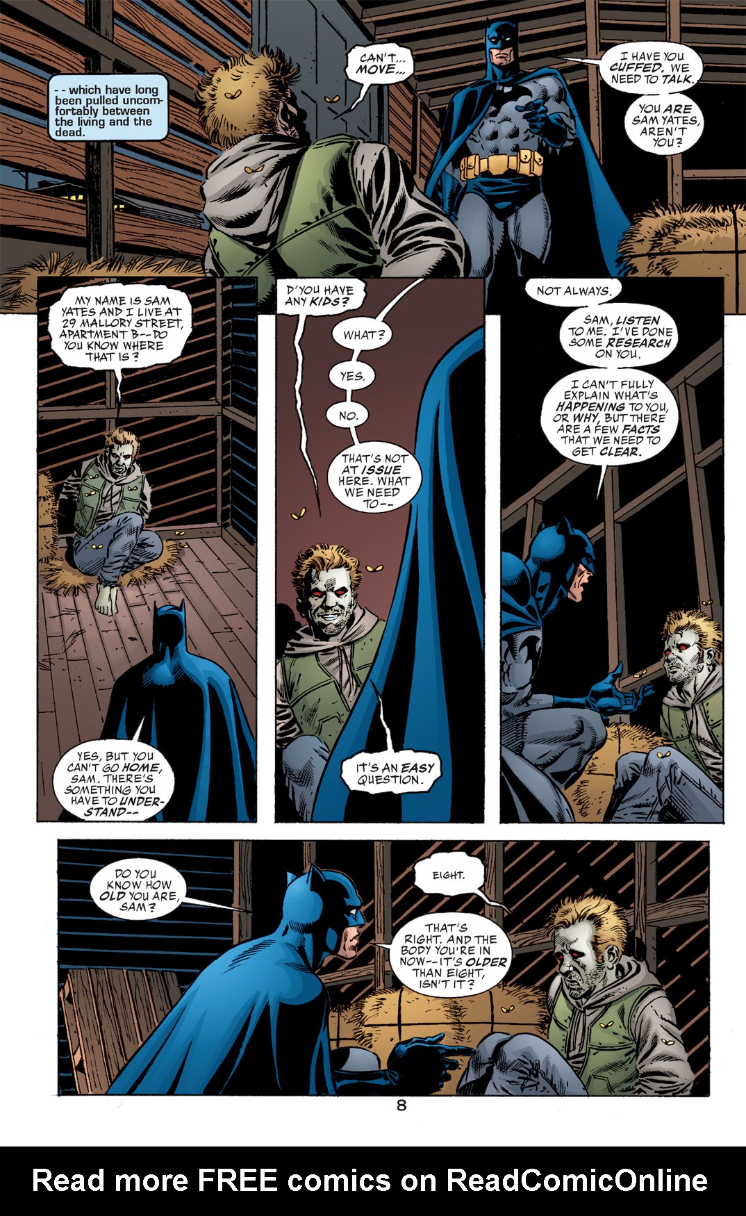 Read online Batman: Gotham Knights comic -  Issue #4 - 9