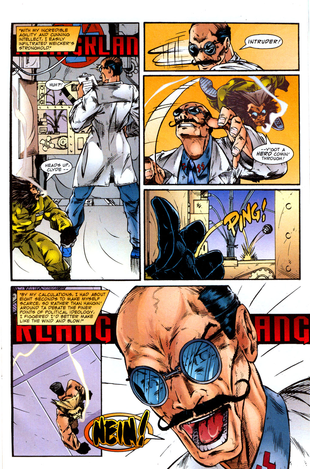 Read online Troll: Once a Hero comic -  Issue # Full - 15