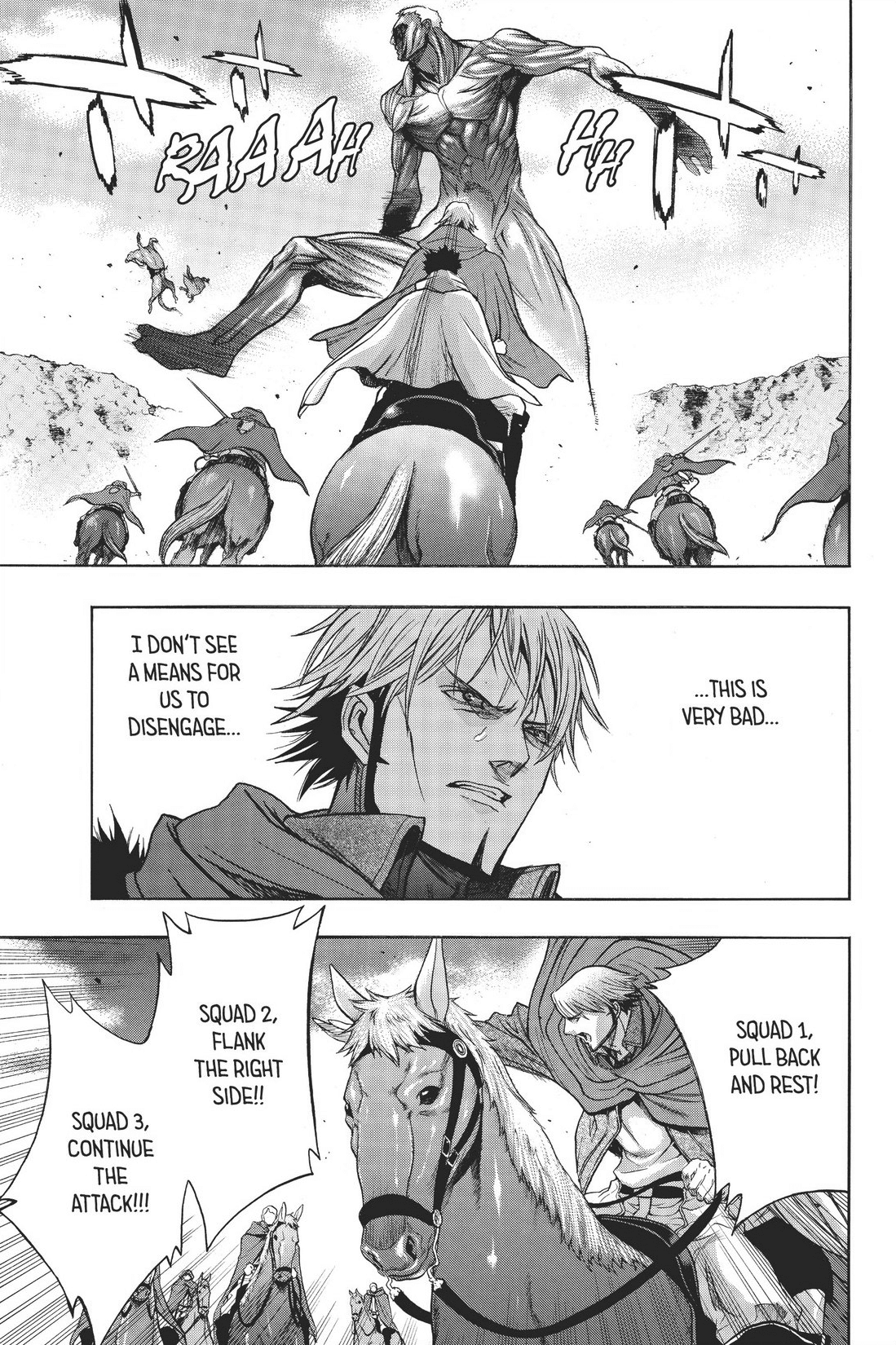 Read online Attack on Titan: Before the Fall comic -  Issue #3 - 113