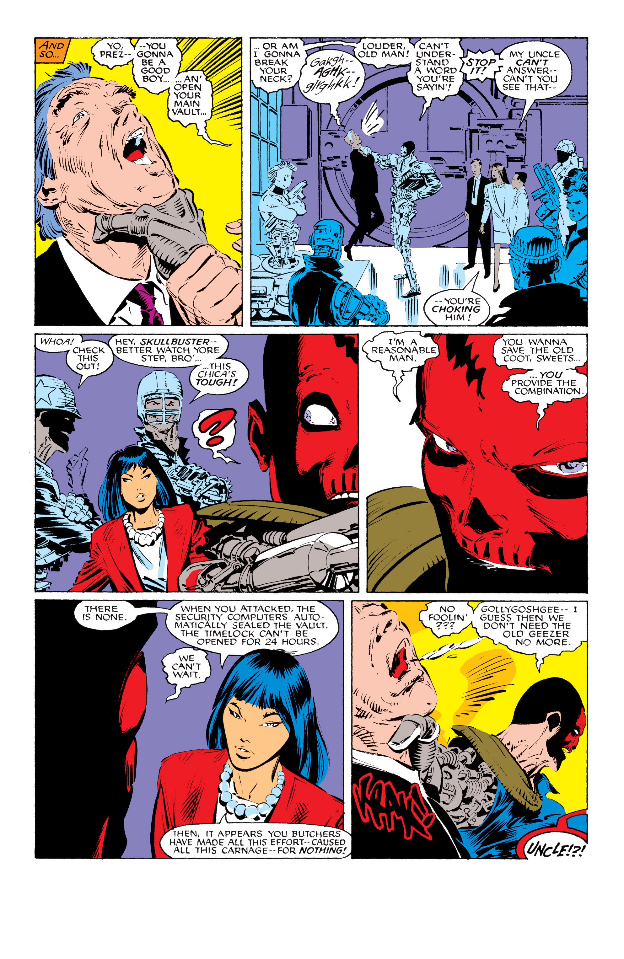 Read online Uncanny X-Men (1963) comic -  Issue #229 - 4