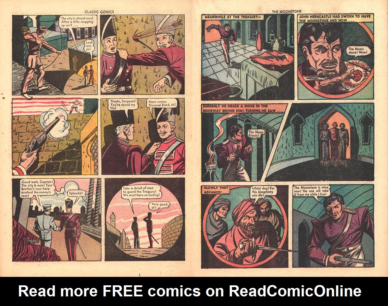 Read online Classics Illustrated comic -  Issue #30 - 10