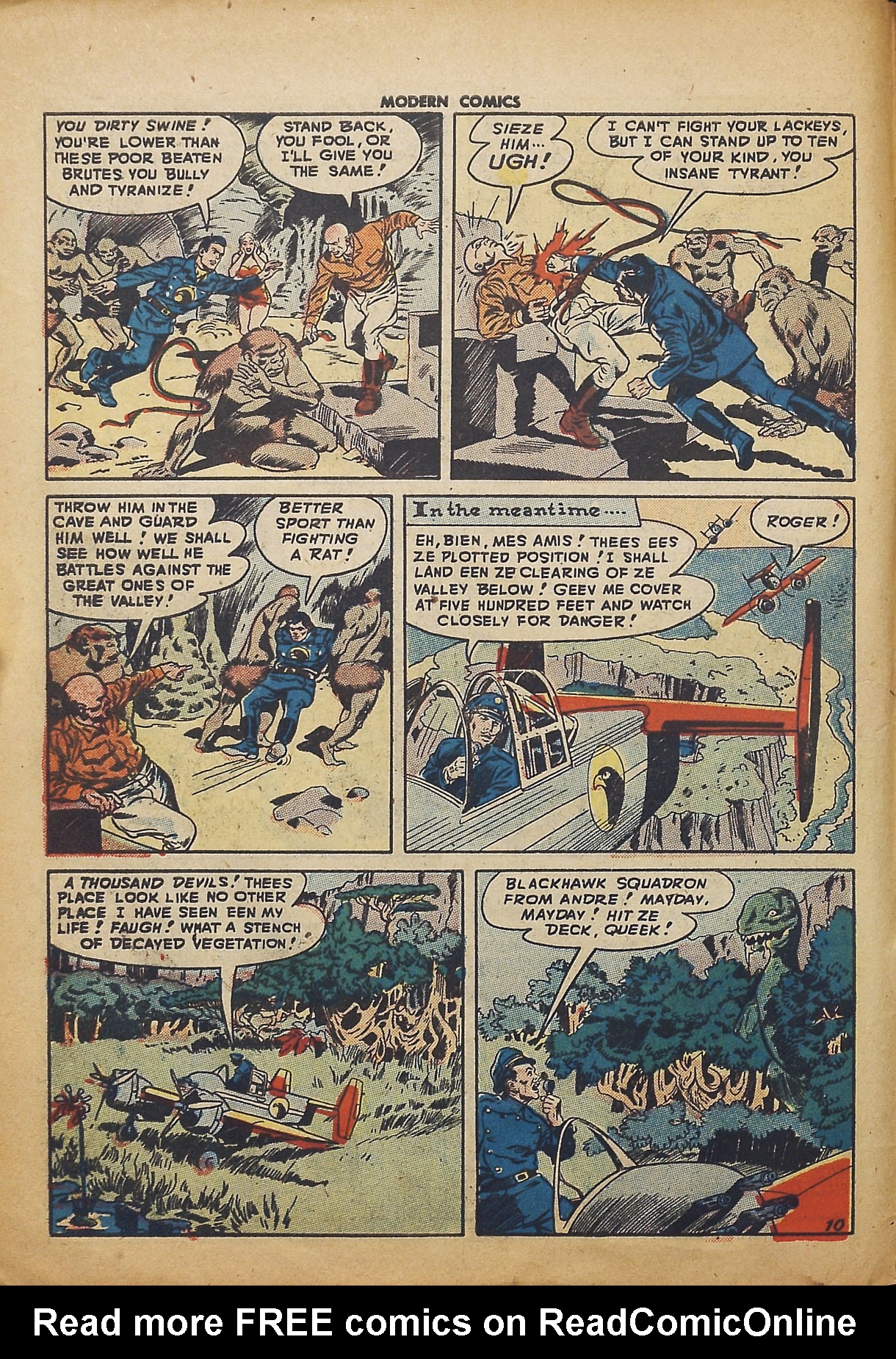Read online Modern Comics comic -  Issue #67 - 13