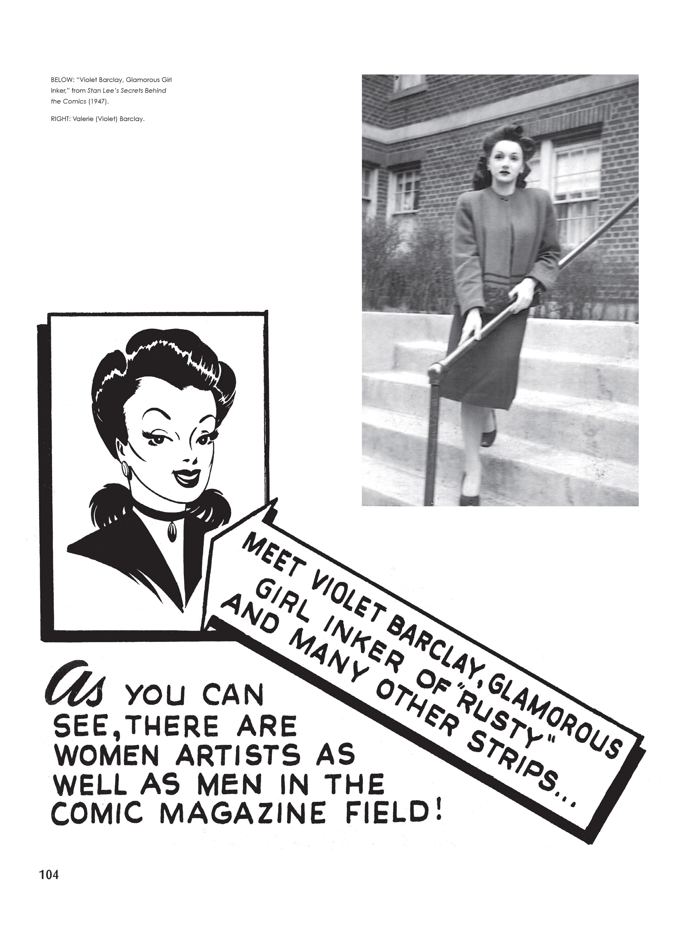 Read online Pretty in Ink: North American Women Cartoonists 1896–2010 comic -  Issue # TPB (Part 2) - 3