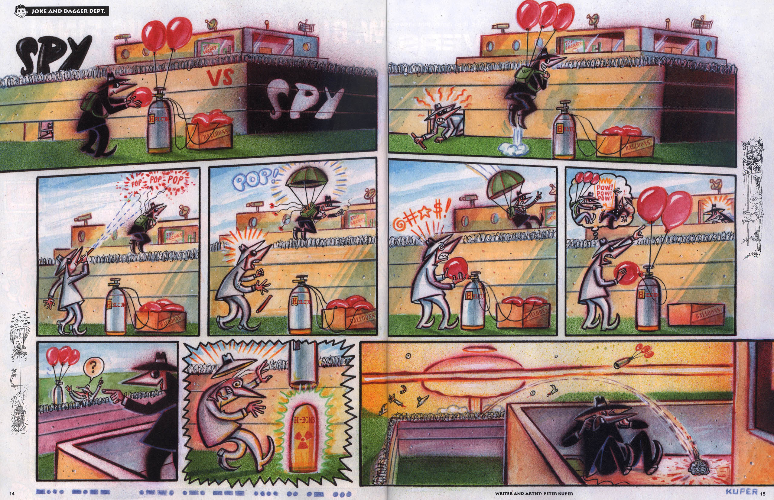 Read online MAD comic -  Issue #486 - 14