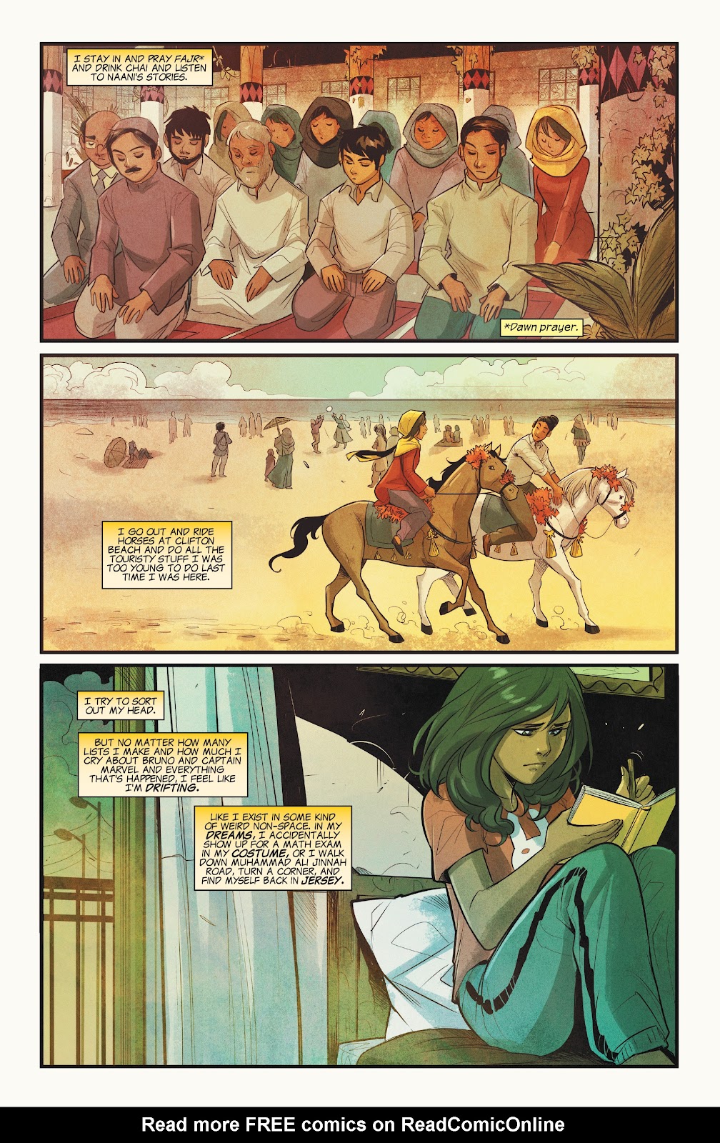 Ms. Marvel (2016) issue 12 - Page 13