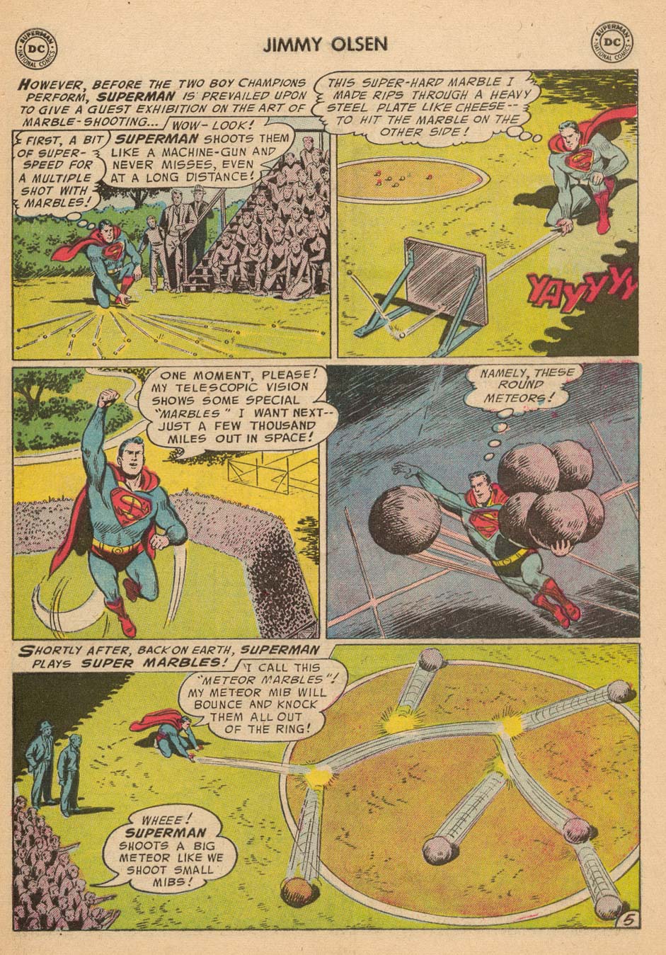Read online Superman's Pal Jimmy Olsen comic -  Issue #7 - 29