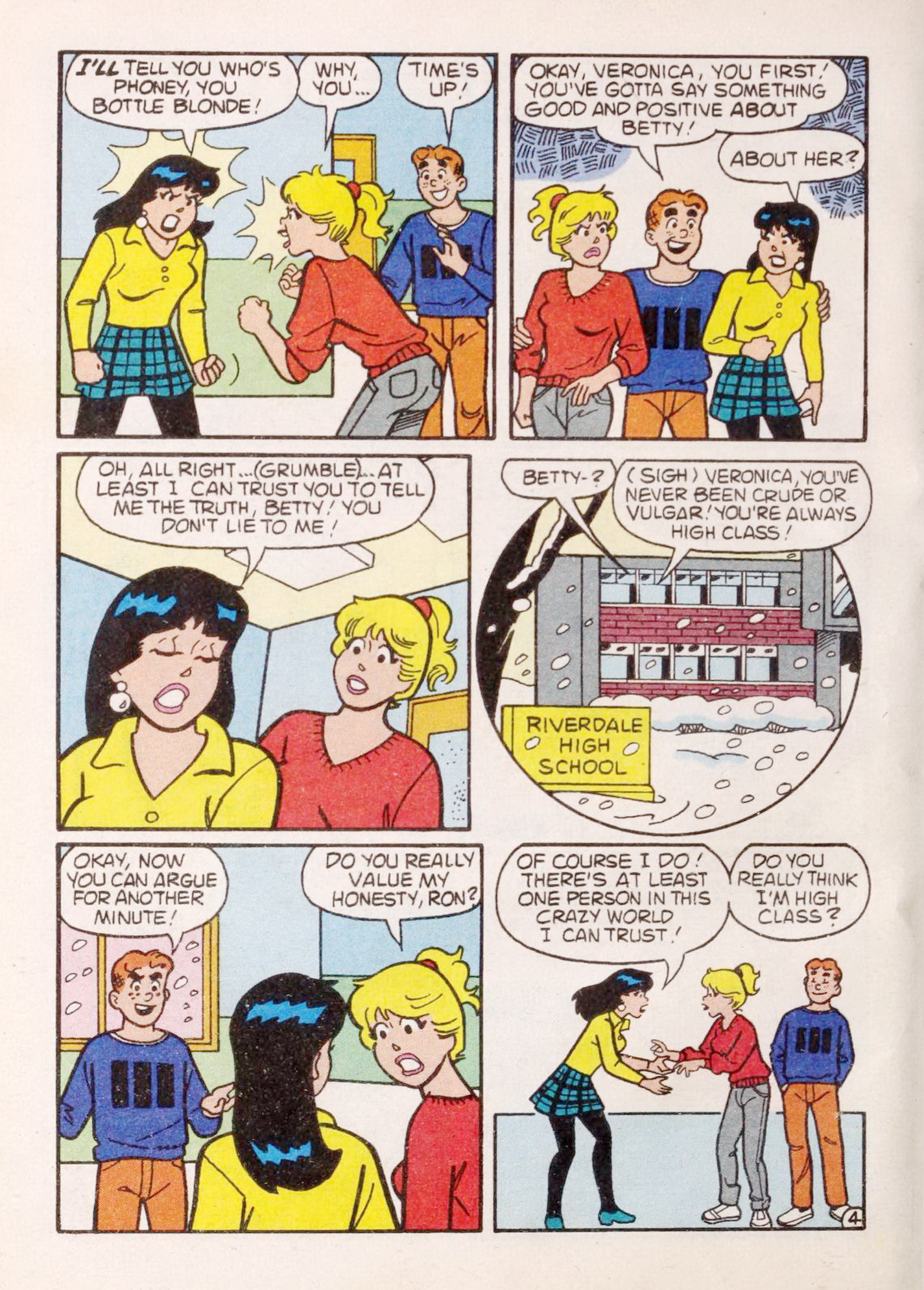 Read online Betty and Veronica Digest Magazine comic -  Issue #172 - 30