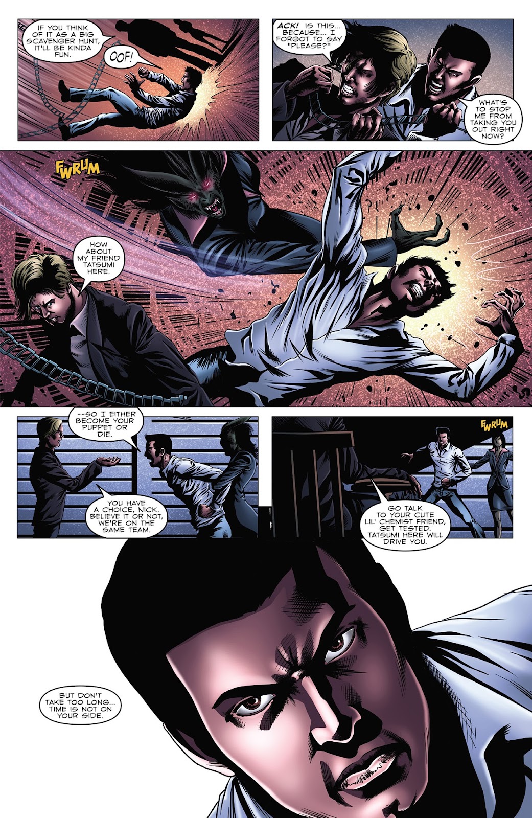 Grimm (2013) issue 10 - Page 5
