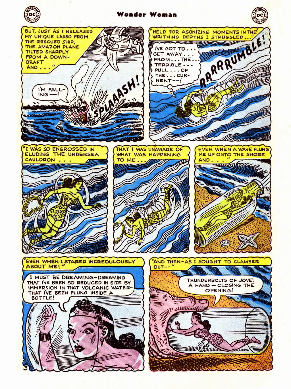 Read online Wonder Woman (1942) comic -  Issue #85 - 29