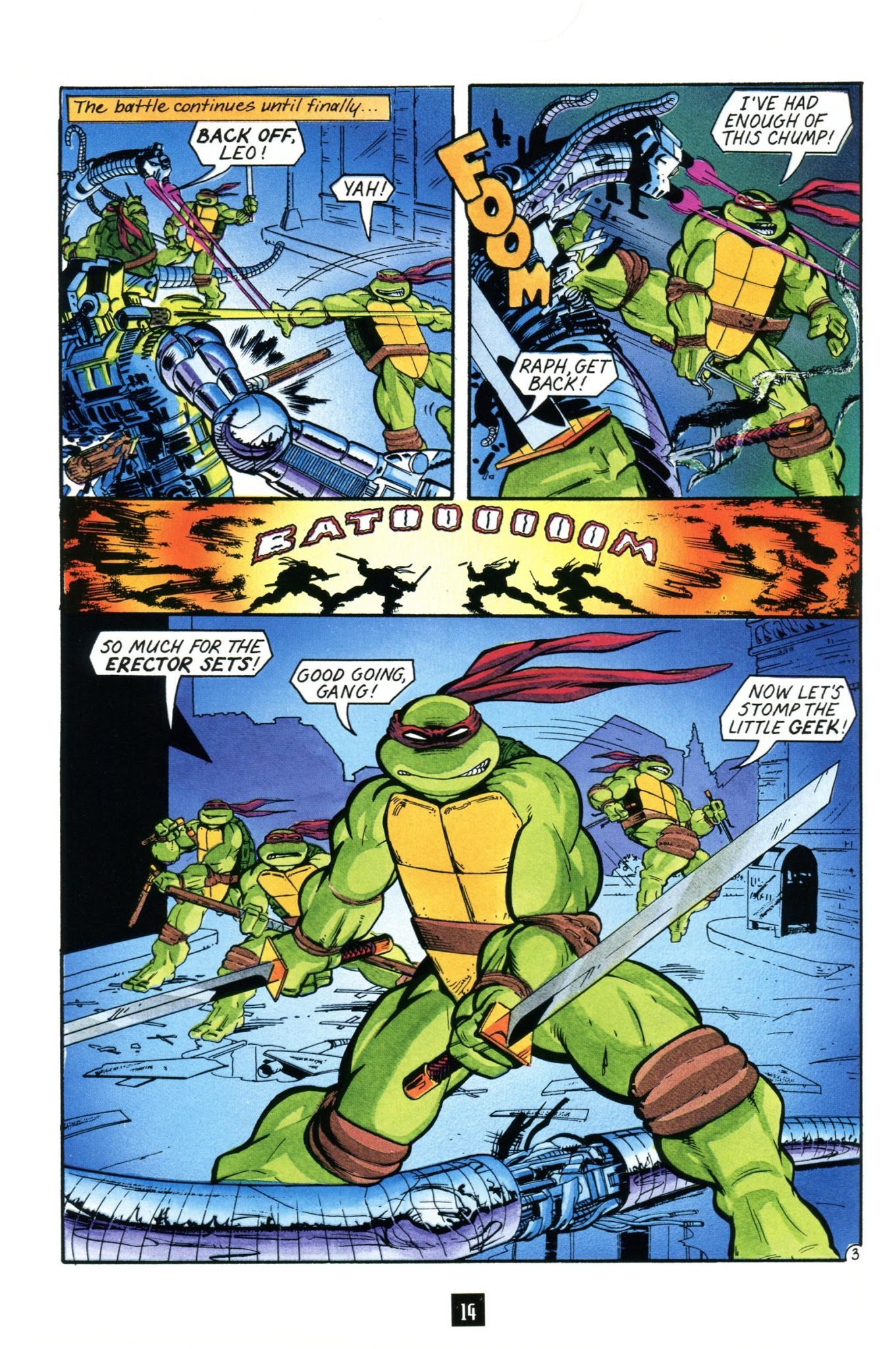 Read online Turtle Soup (1991) comic -  Issue #3 - 15