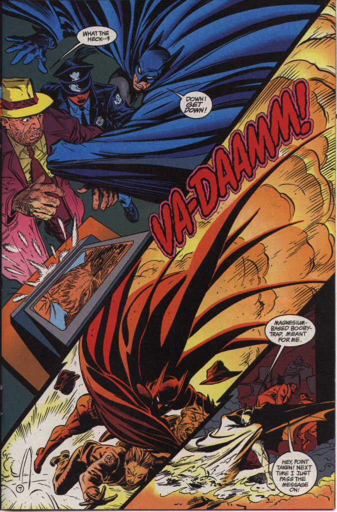 Read online Batman: Knightfall comic -  Issue #7 - 8