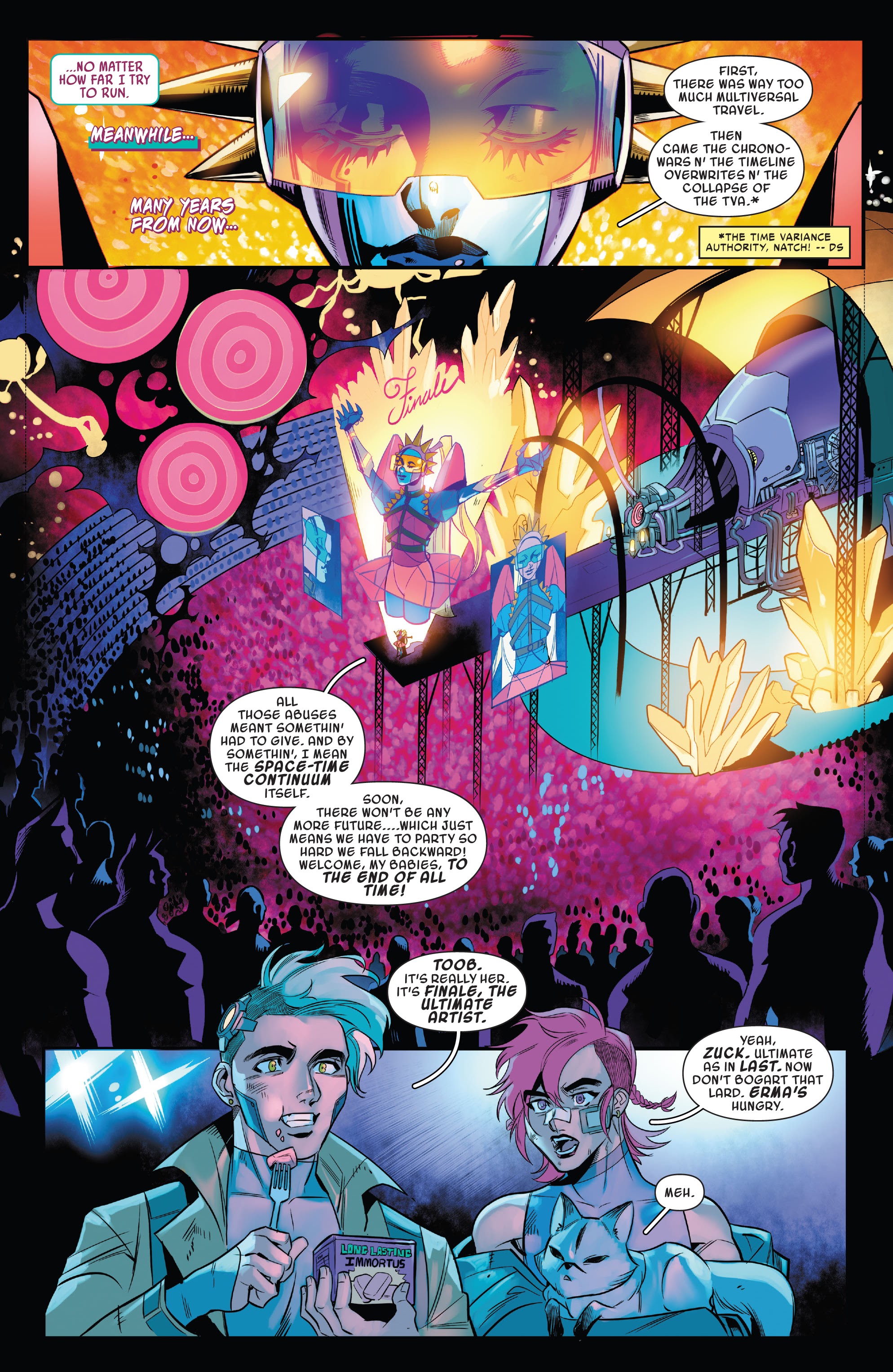 Read online Spider-Gwen: Gwenverse comic -  Issue #1 - 10