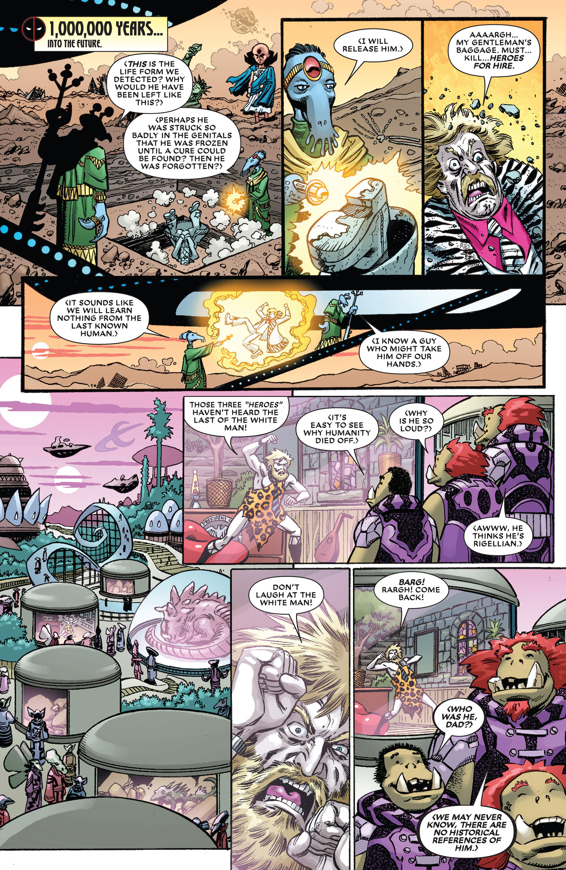 Read online Deadpool (2013) comic -  Issue #14 - 16