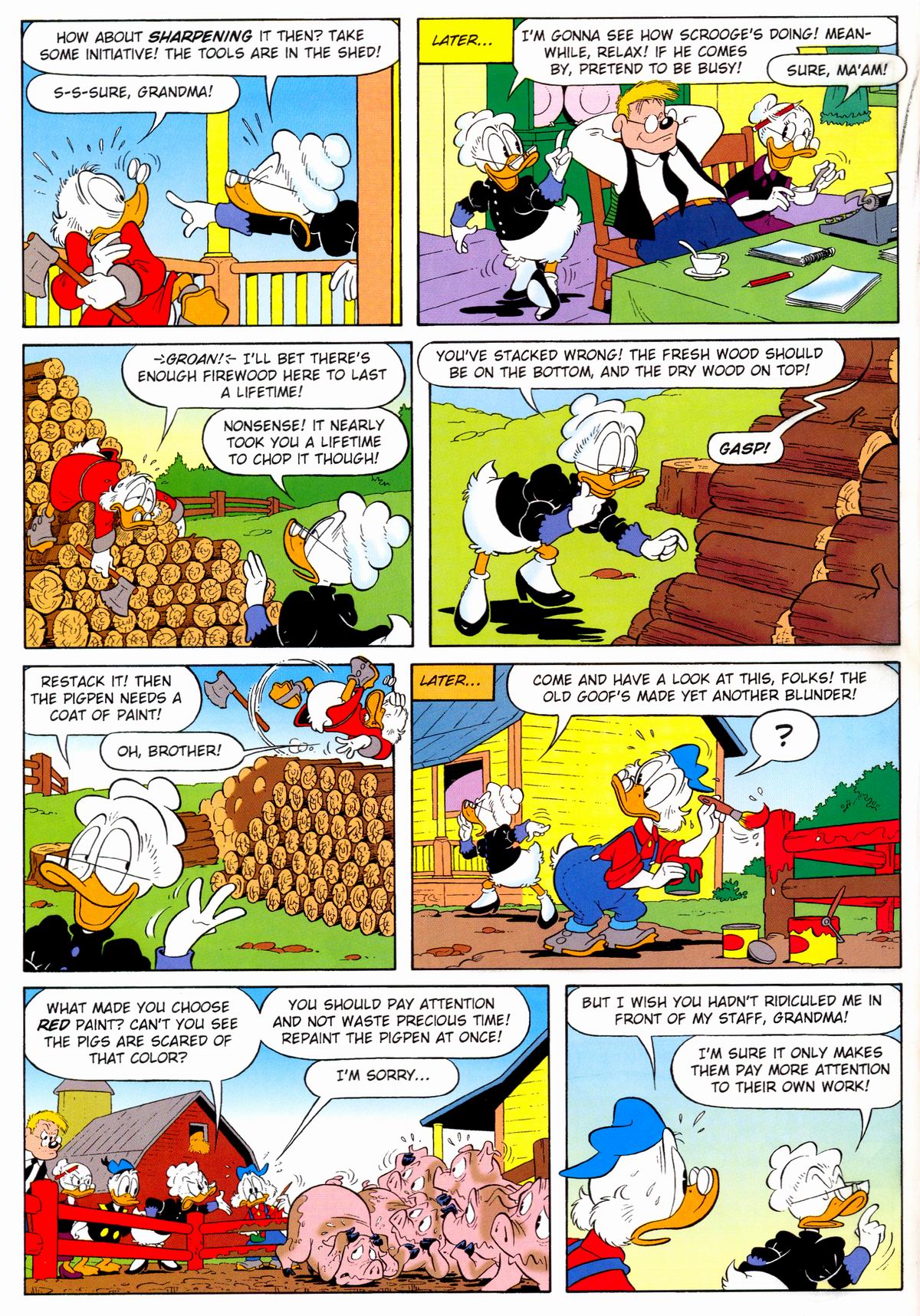Read online Uncle Scrooge (1953) comic -  Issue #329 - 36