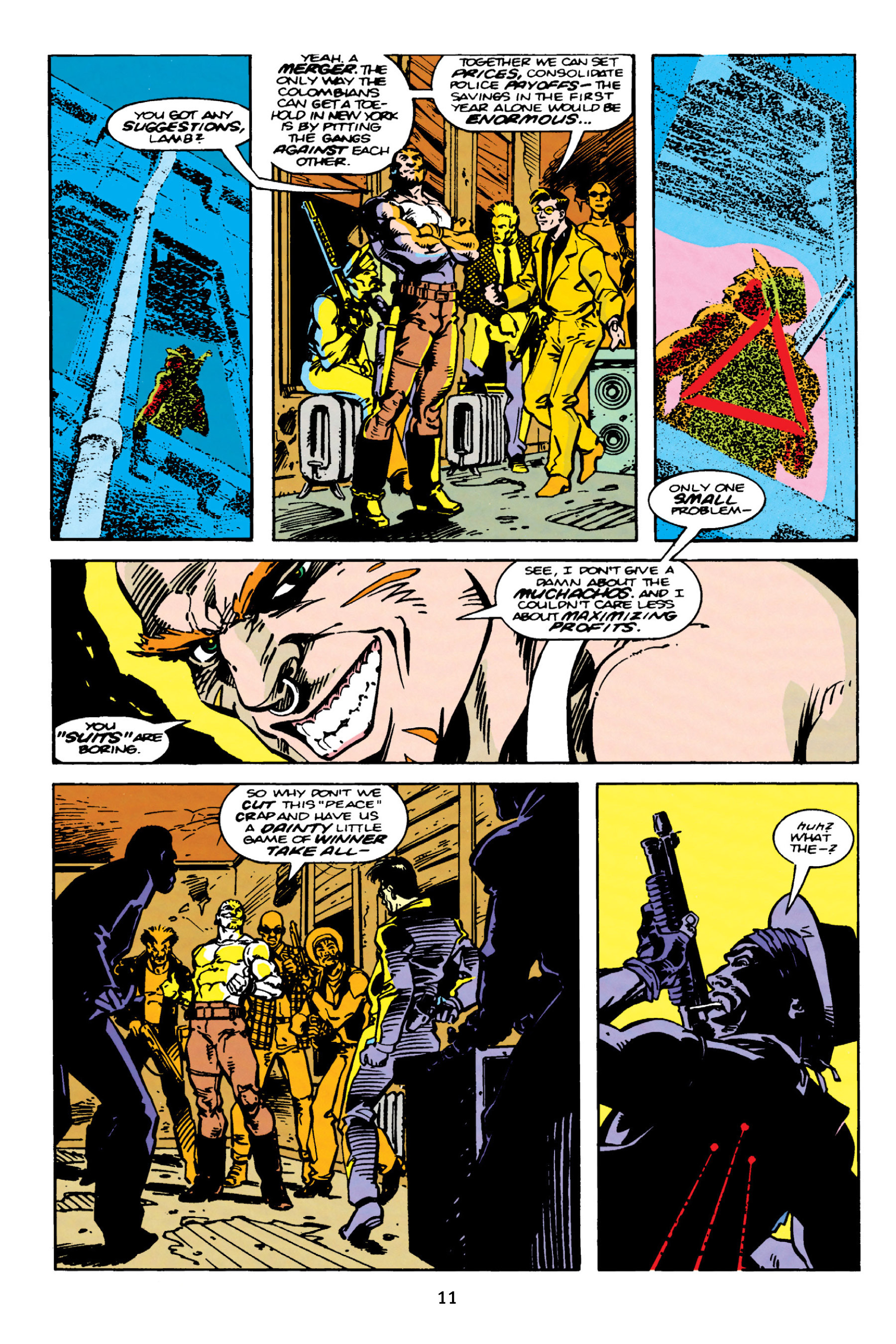 Read online Predator Omnibus comic -  Issue # TPB 1 (Part 1) - 11