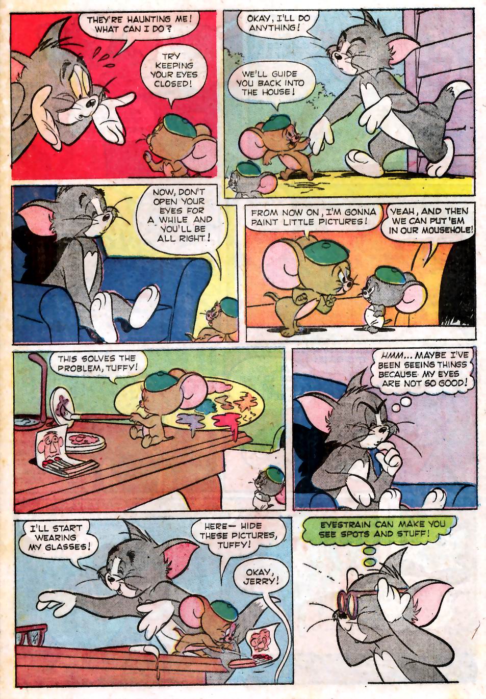 Read online Tom and Jerry comic -  Issue #238 - 51