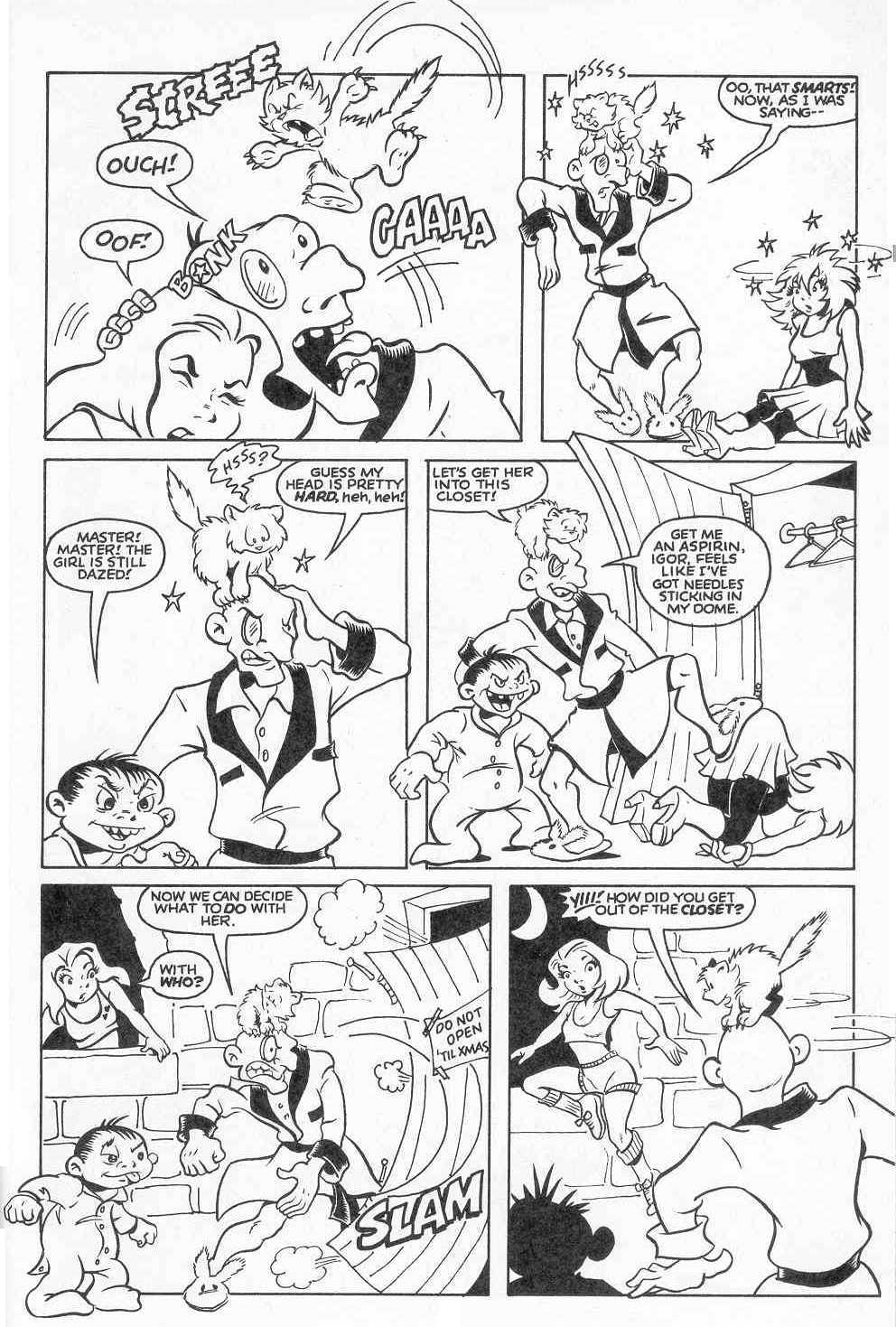 Read online California Girls comic -  Issue #6 - 35