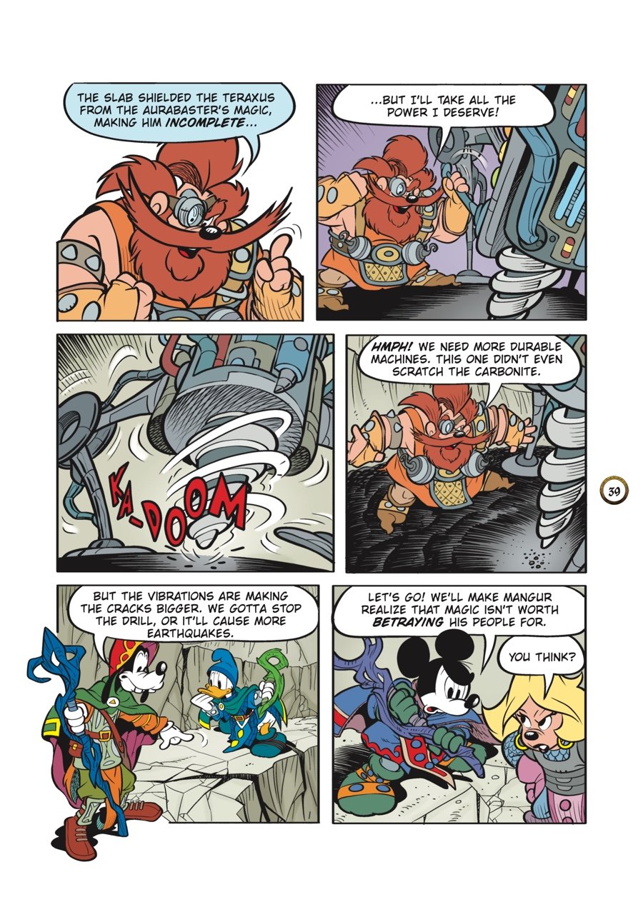 Read online Wizards of Mickey (2020) comic -  Issue # TPB 5 (Part 1) - 41