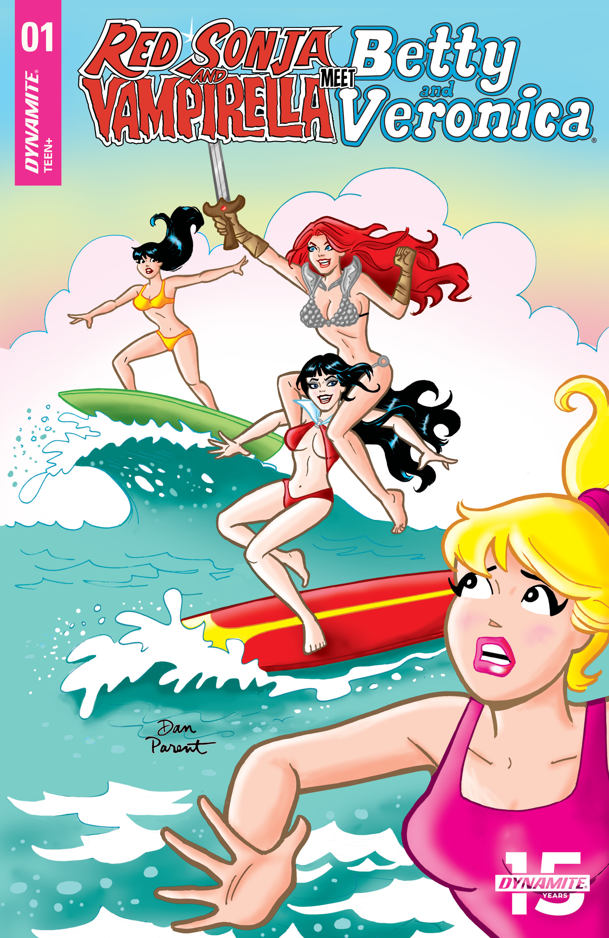 Read online Red Sonja and Vampirella Meet Betty and Veronica comic -  Issue #1 - 6
