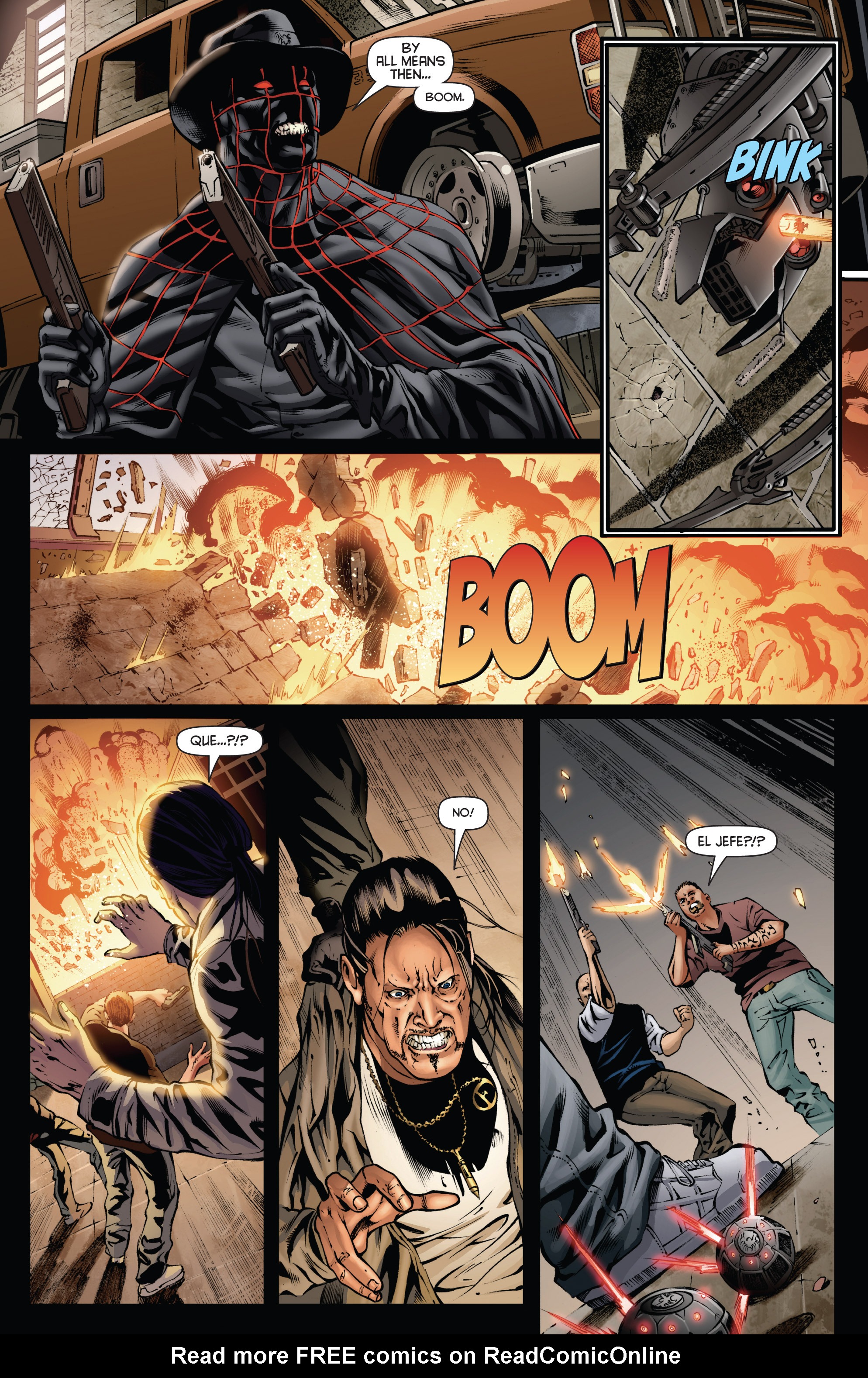 Read online The Spider comic -  Issue # _Annual 1 - 12