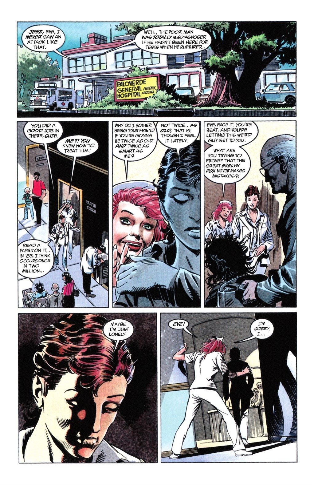 Read online Adam Strange: Between Two Worlds The Deluxe Edition comic -  Issue # TPB (Part 1) - 65