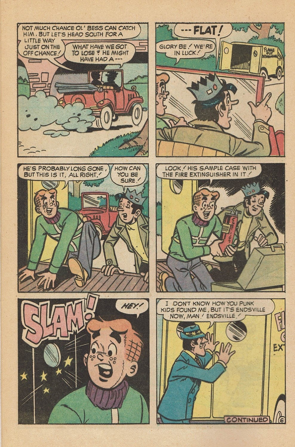Read online Life With Archie (1958) comic -  Issue #126 - 8
