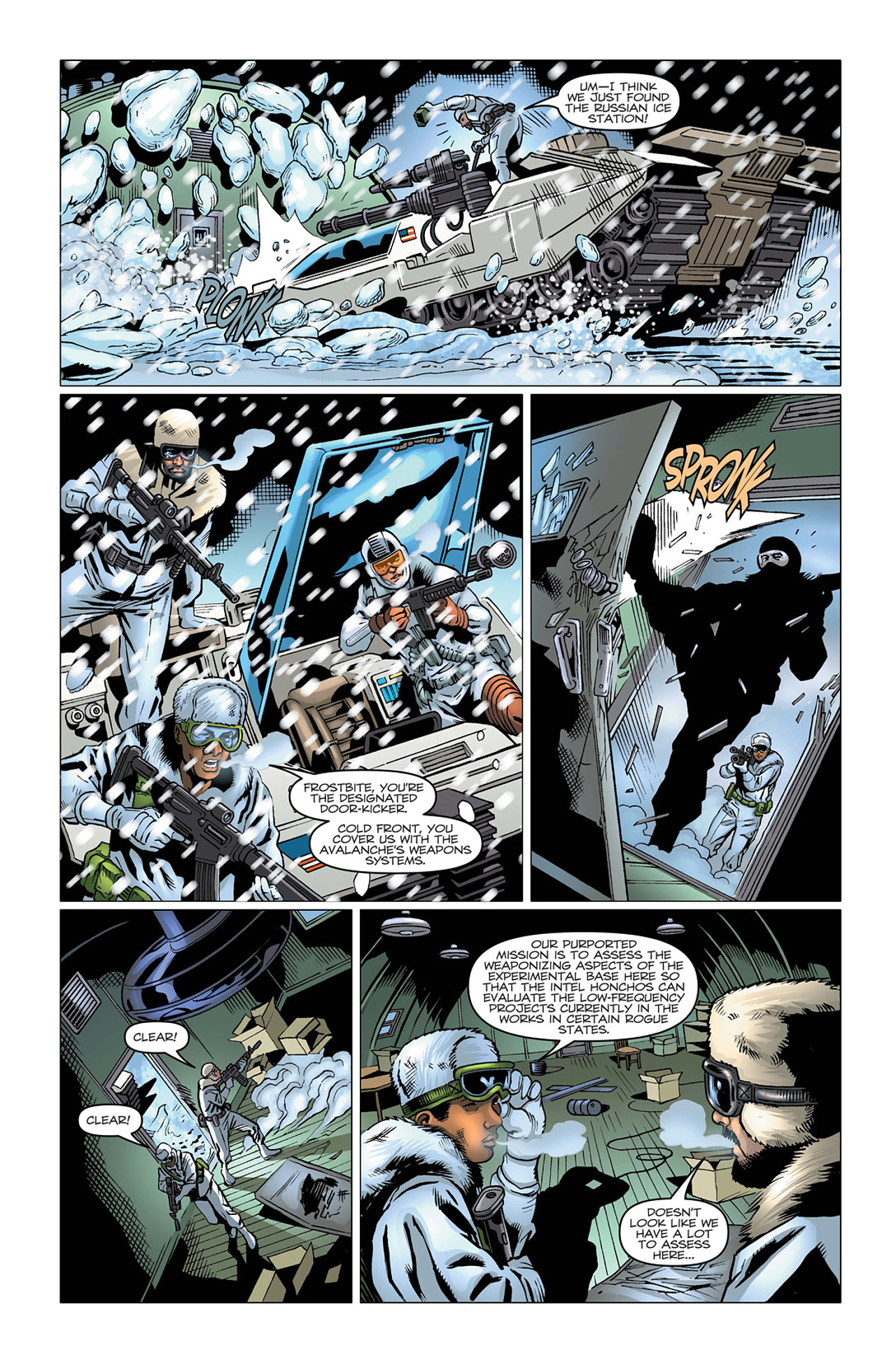 G.I. Joe: A Real American Hero 167 Page 5