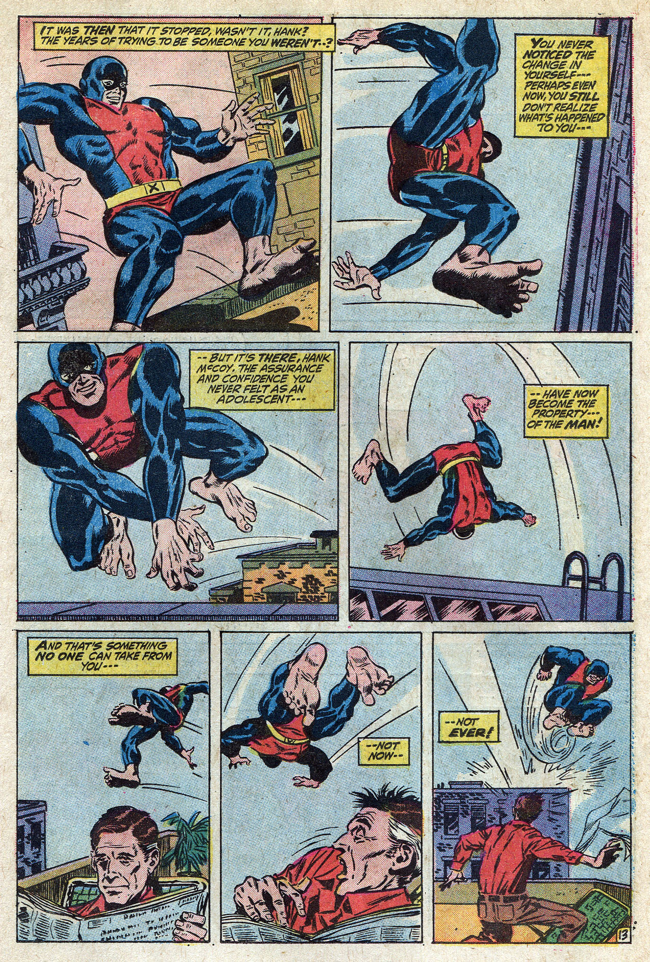 Read online Amazing Adventures (1970) comic -  Issue #11 - 18