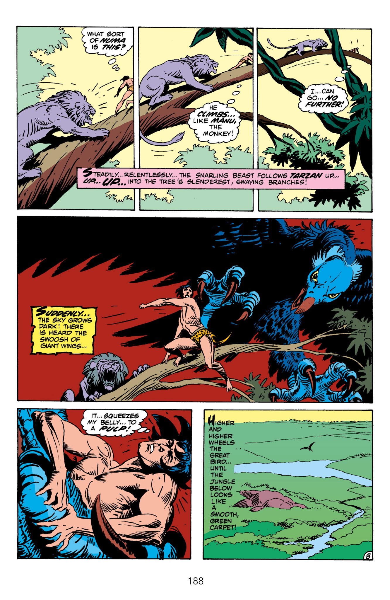 Read online Edgar Rice Burroughs' Tarzan The Joe Kubert Years comic -  Issue # TPB 1 (Part 2) - 88