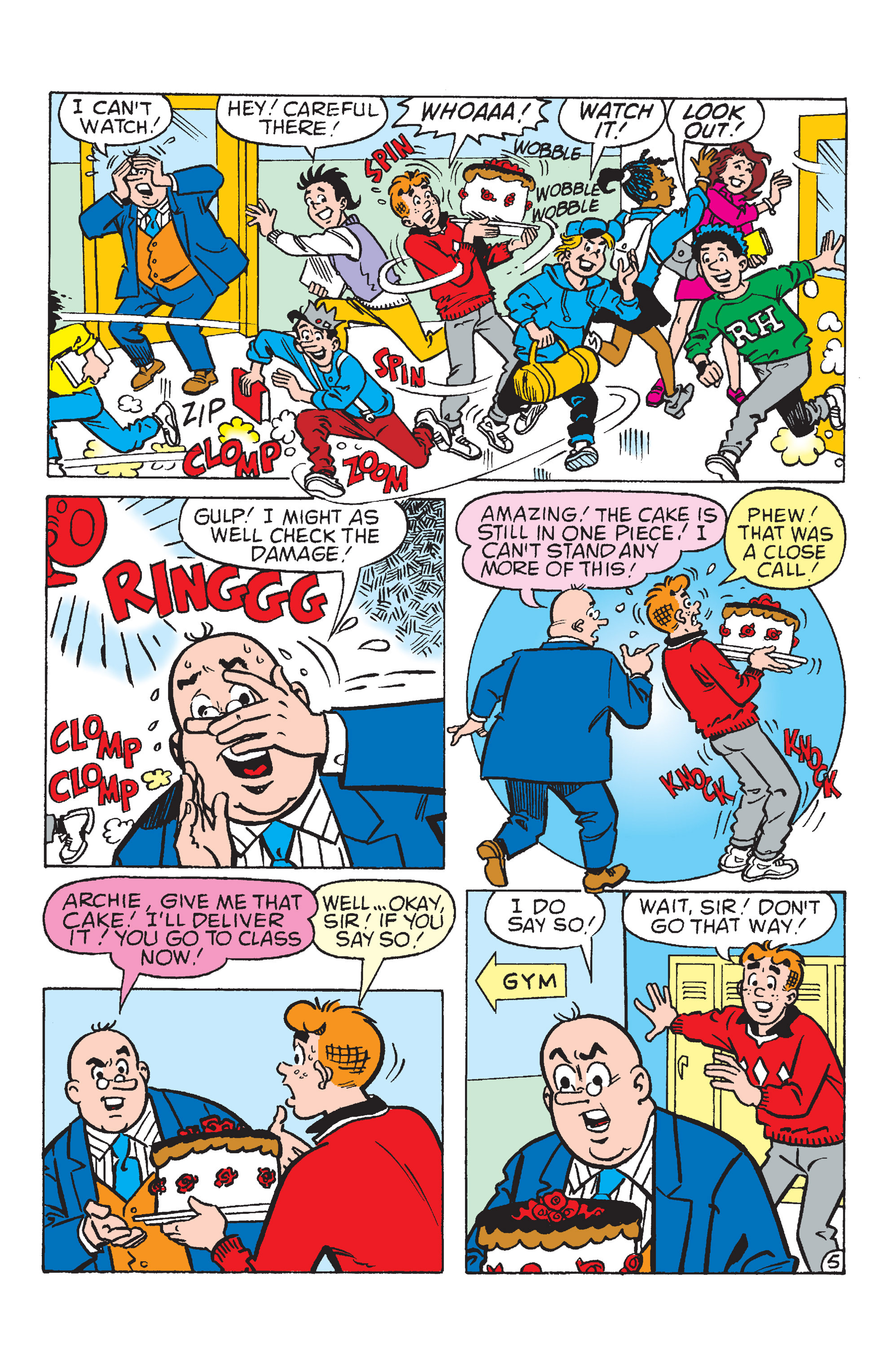 Read online Archie (1960) comic -  Issue #385 - 6