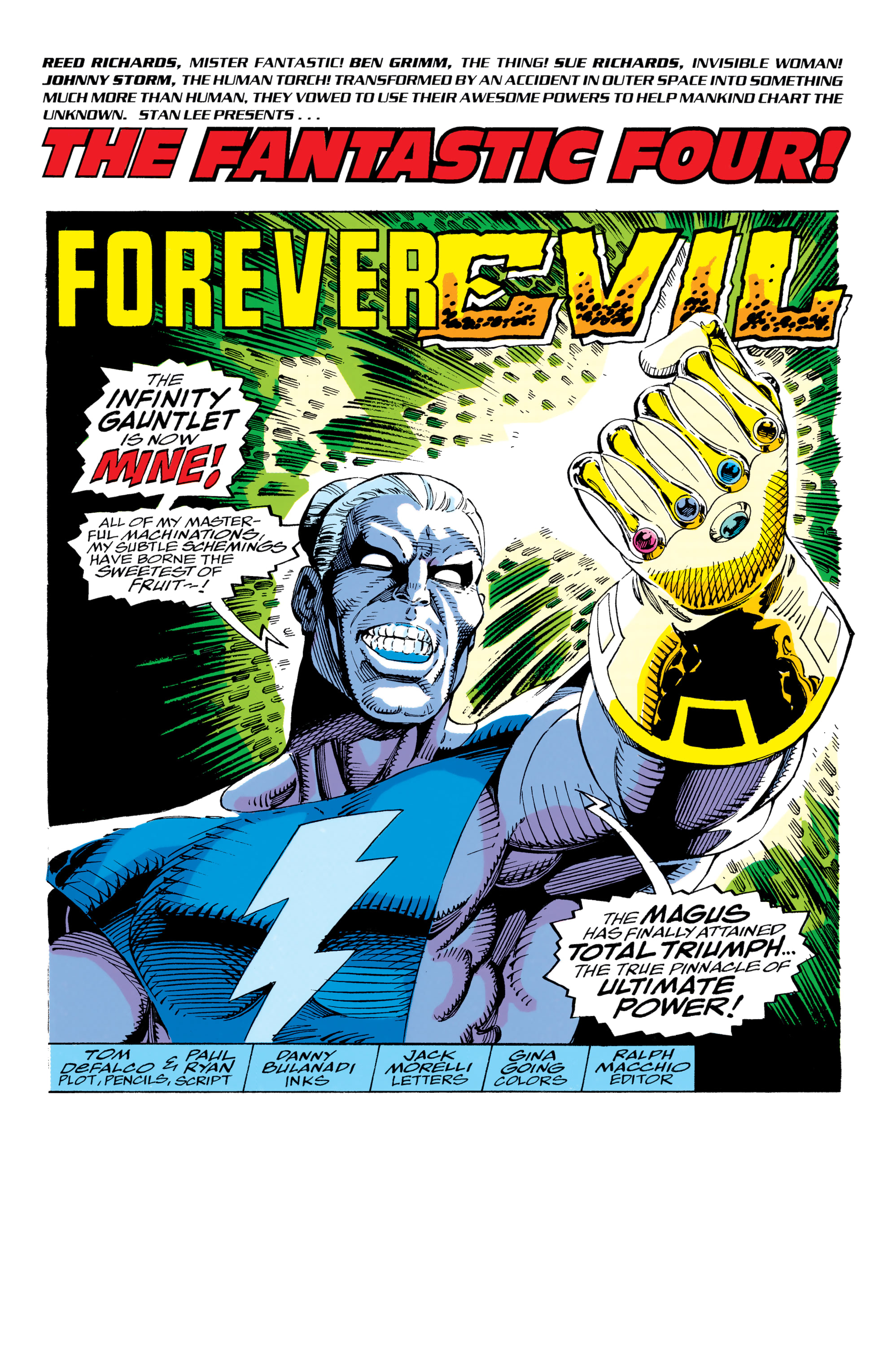 Read online Fantastic Four Epic Collection comic -  Issue # This Flame, This Fury (Part 2) - 93