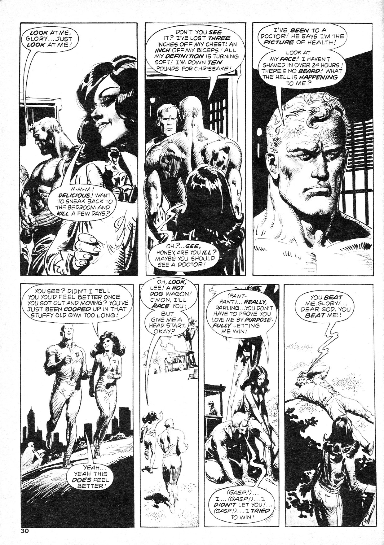 Read online Vampirella (1969) comic -  Issue #80 - 30
