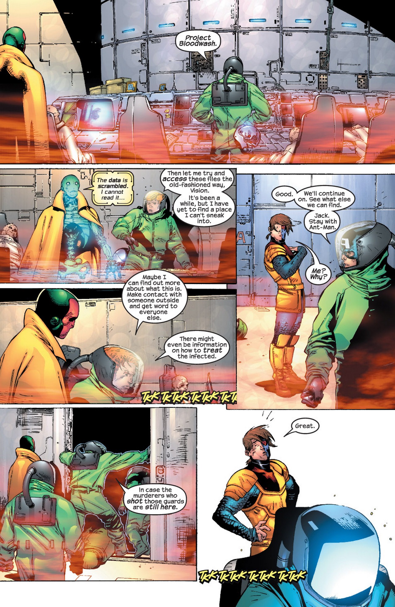 Read online Avengers (1998) comic -  Issue #67 - 5