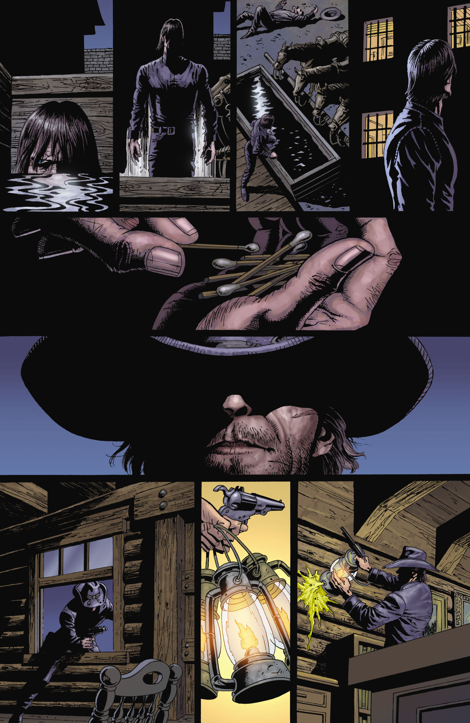 Read online Jonah Hex (2006) comic -  Issue #43 - 6