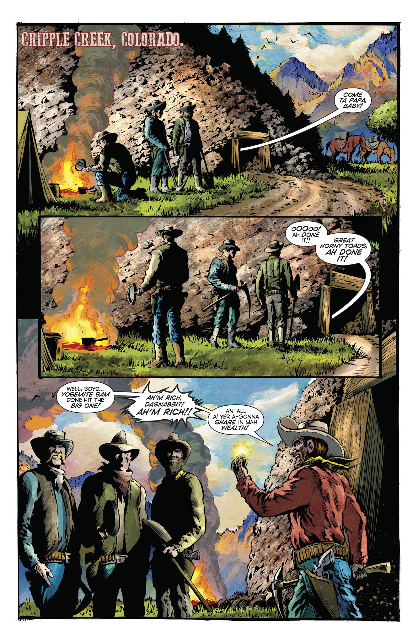 Read online Jonah Hex/Yosemite Sam Special comic -  Issue # Full - 4