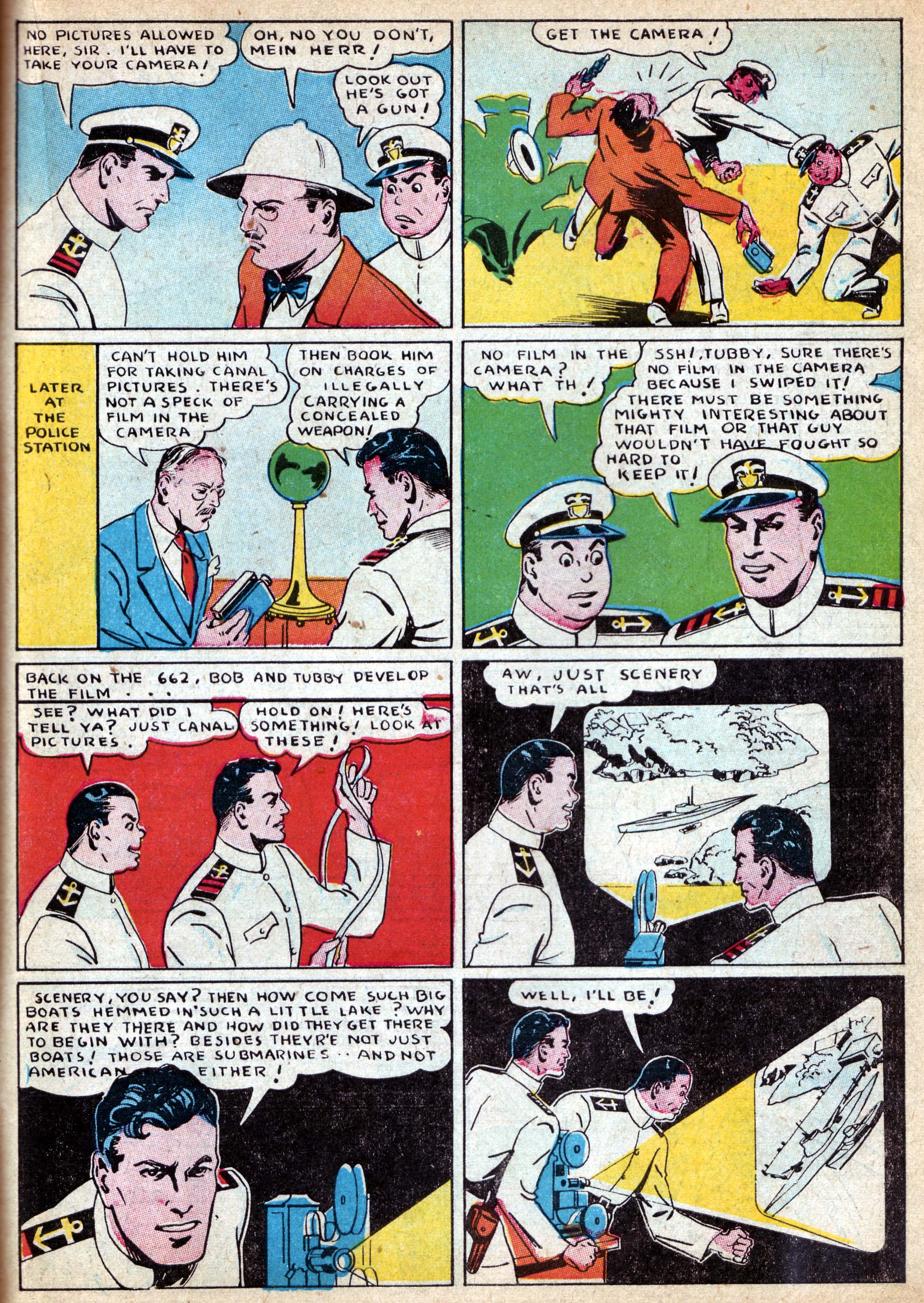 Read online More Fun Comics comic -  Issue #46 - 51