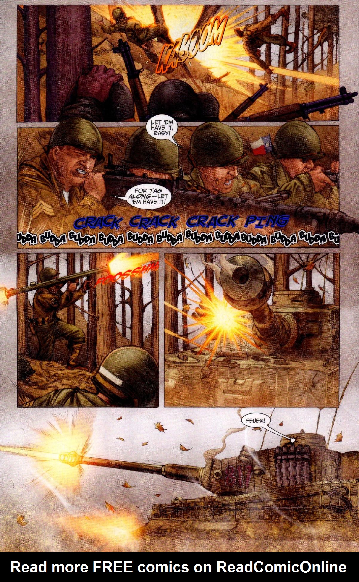 Read online Sgt. Rock: The Lost Battalion comic -  Issue #3 - 4