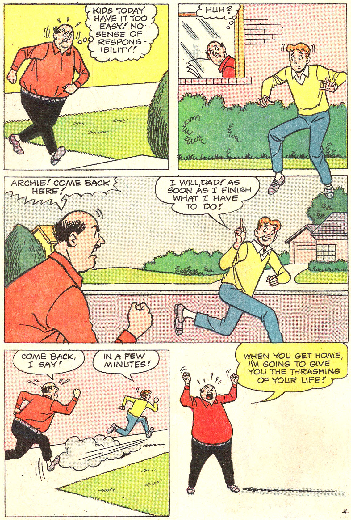 Read online Pep Comics comic -  Issue #248 - 6