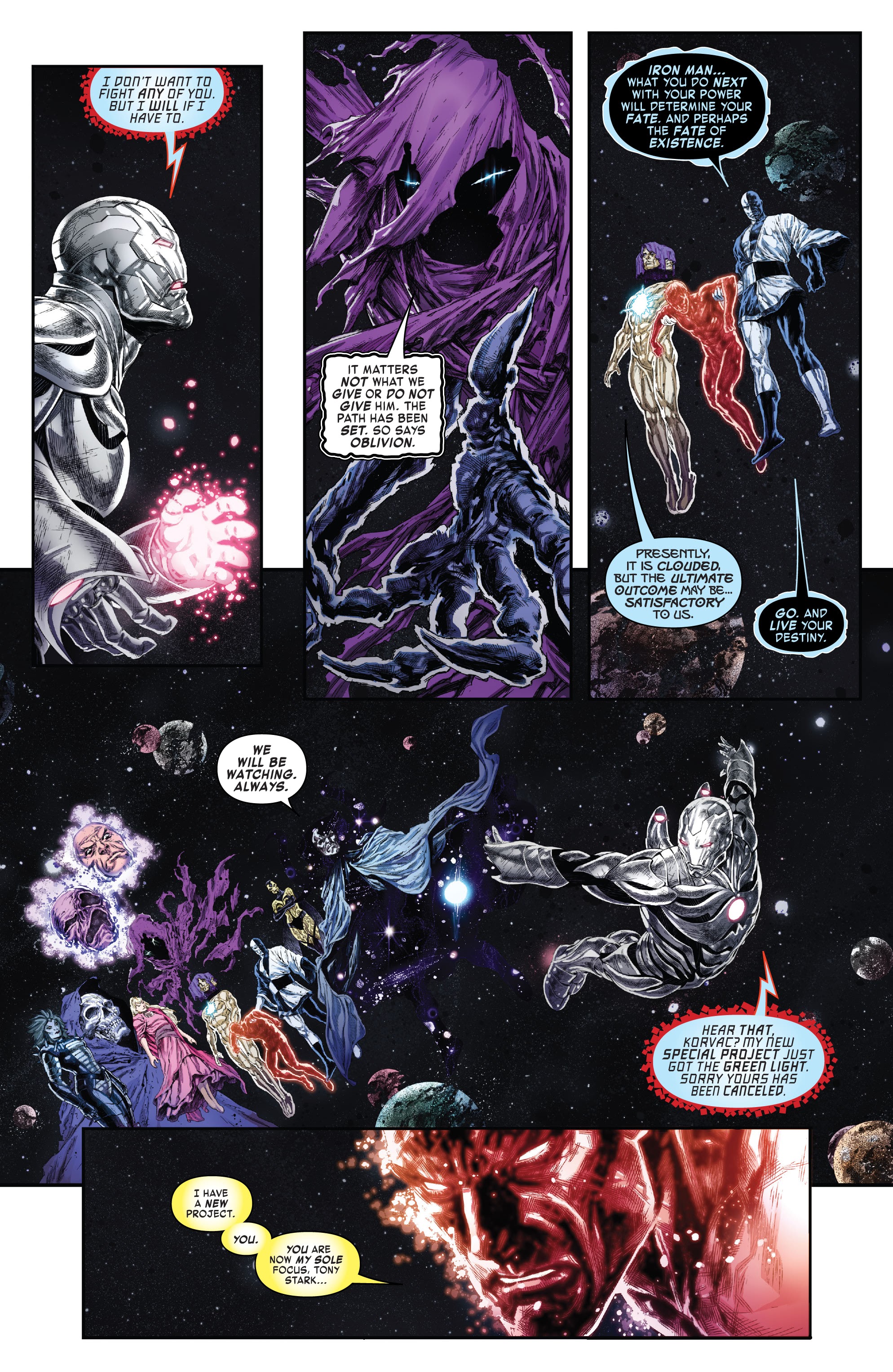 Read online Iron Man (2020) comic -  Issue #15 - 20