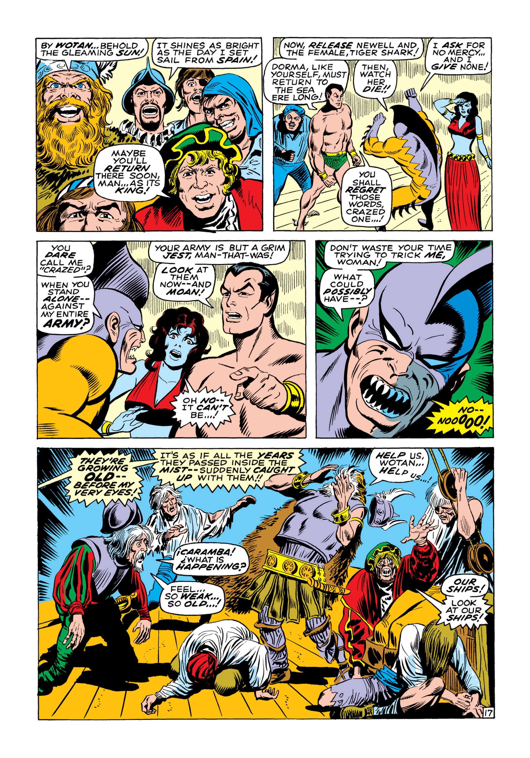 Read online Marvel Masterworks: The Sub-Mariner comic -  Issue # TPB 4 (Part 1) - 68