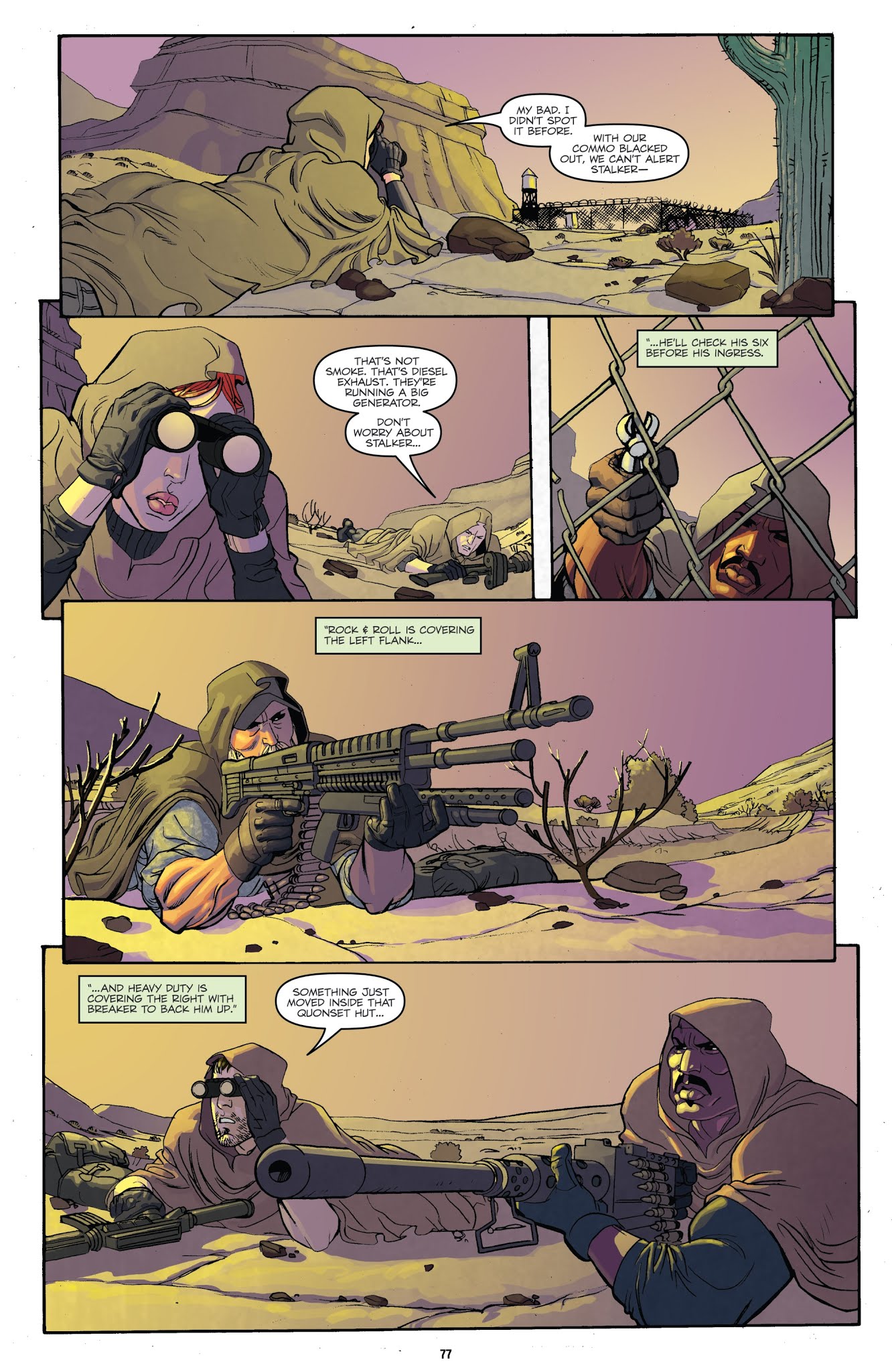Read online G.I. Joe: The IDW Collection comic -  Issue # TPB 1 - 77