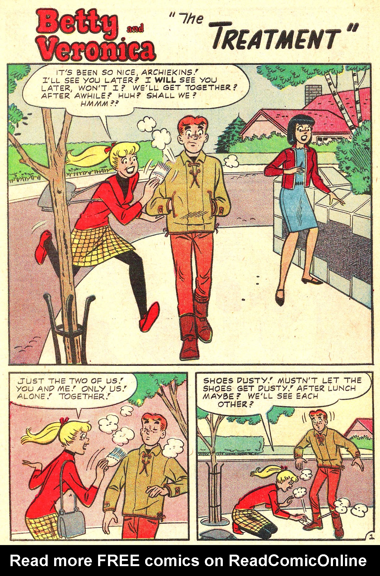Read online Archie Giant Series Magazine comic -  Issue #138 - 55