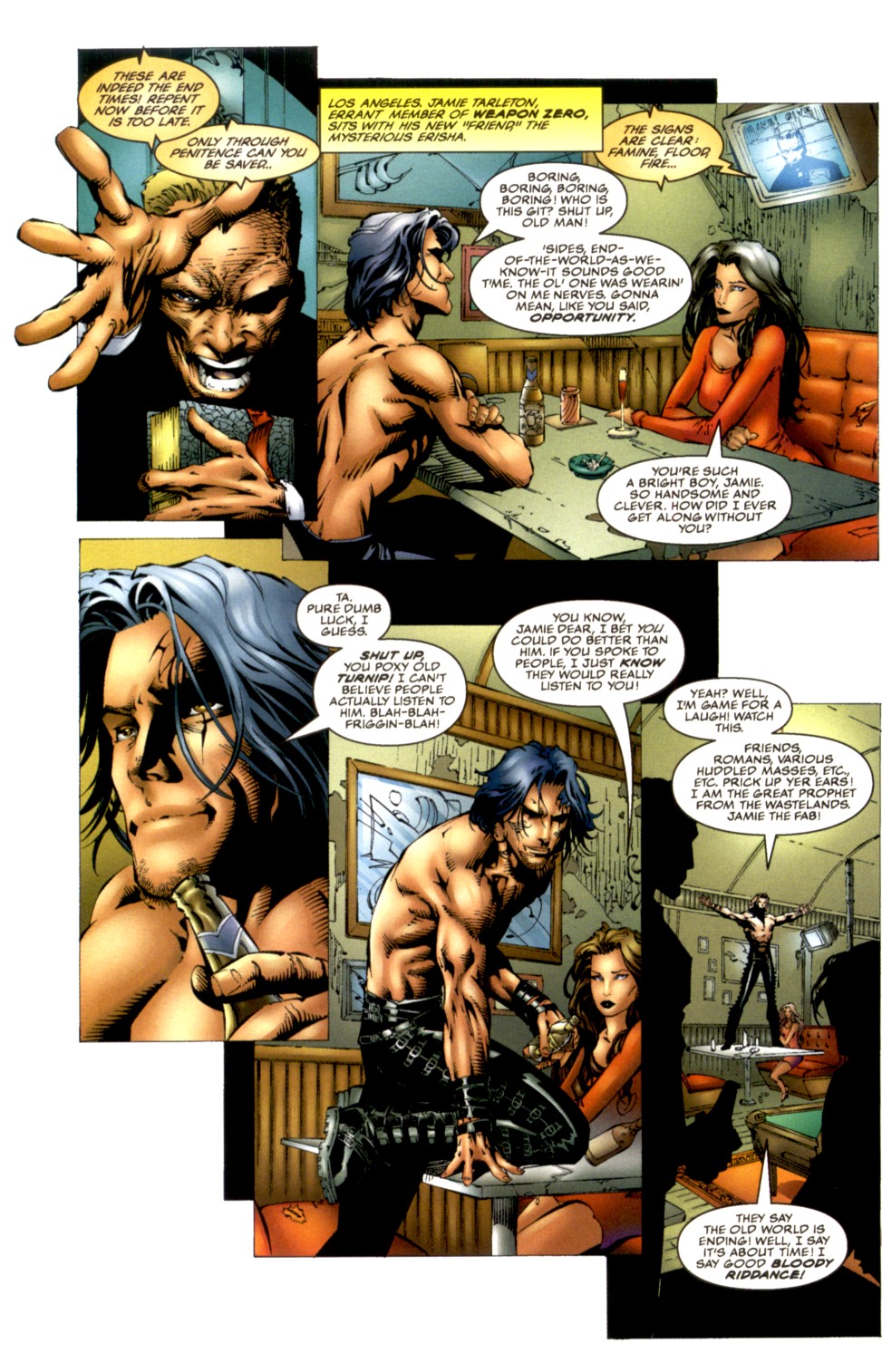 Read online Elektra/Cyblade comic -  Issue # Full - 10