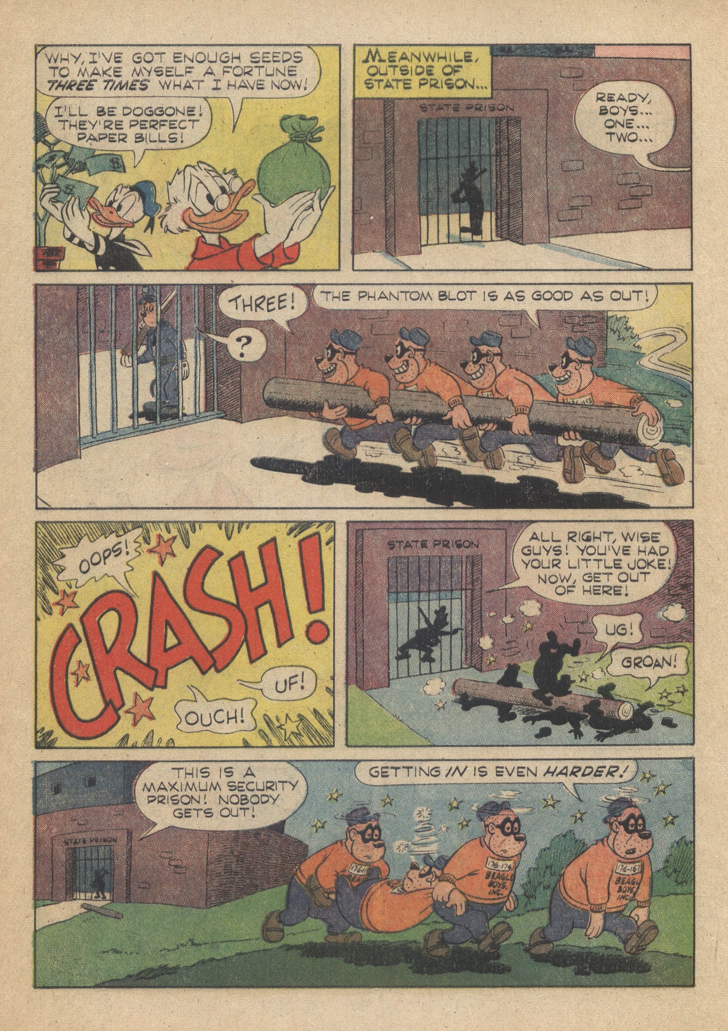 Read online Walt Disney's The Phantom Blot comic -  Issue #3 - 8