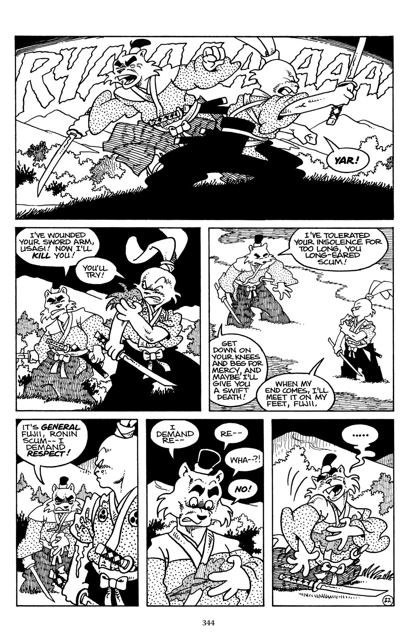 Read online The Usagi Yojimbo Saga comic -  Issue # TPB 1 - 337