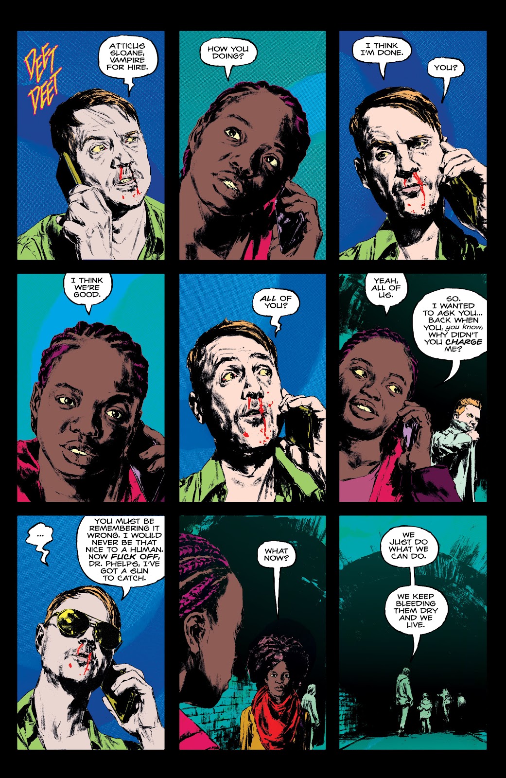 Blood Stained Teeth issue 10 - Page 26